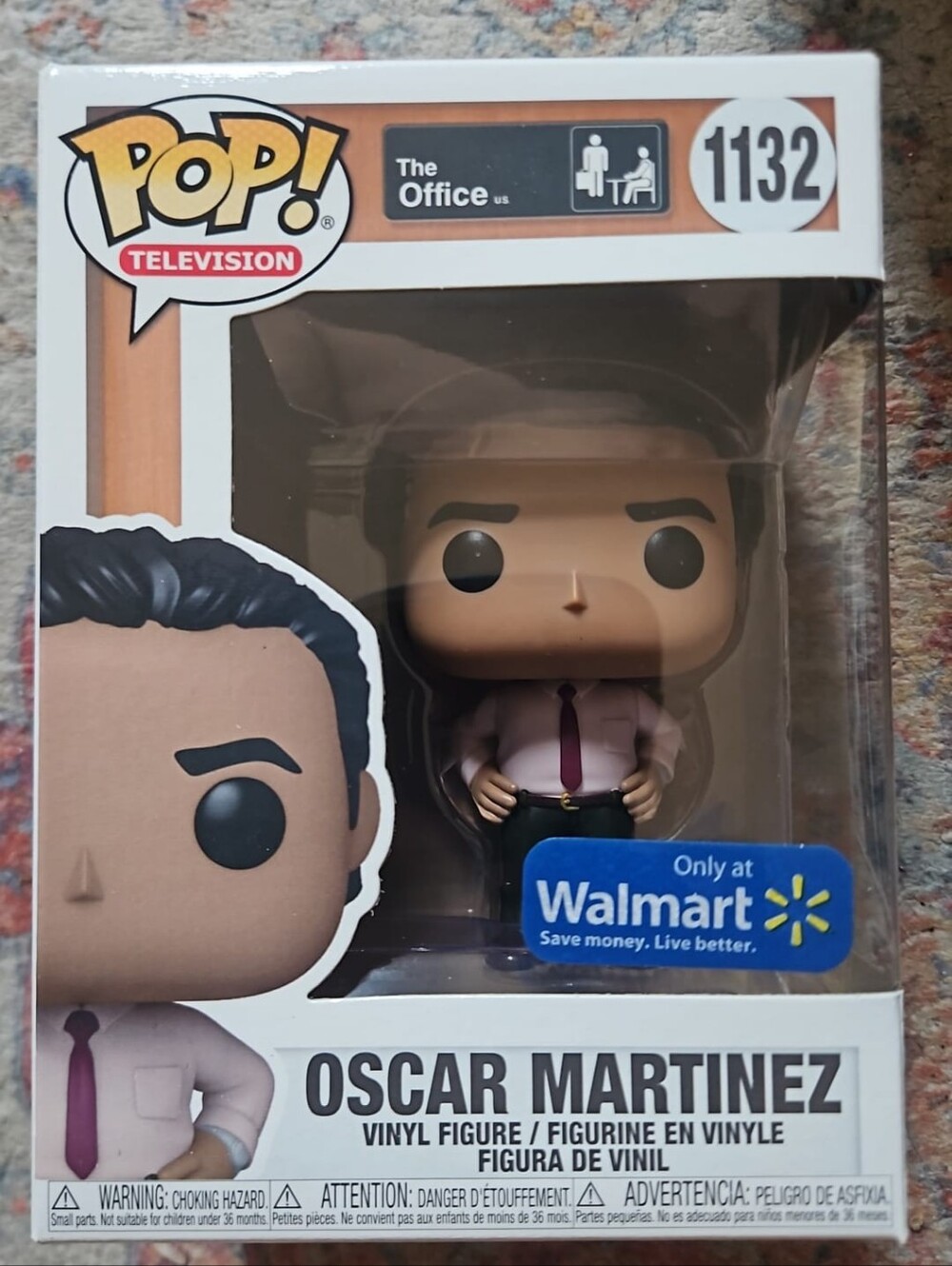 Funko Pop! The Office - Oscar Martinez #1132